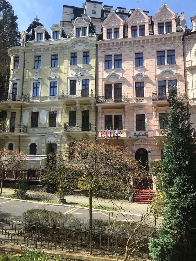Apartment Sadova Karlsbad Exterior foto
