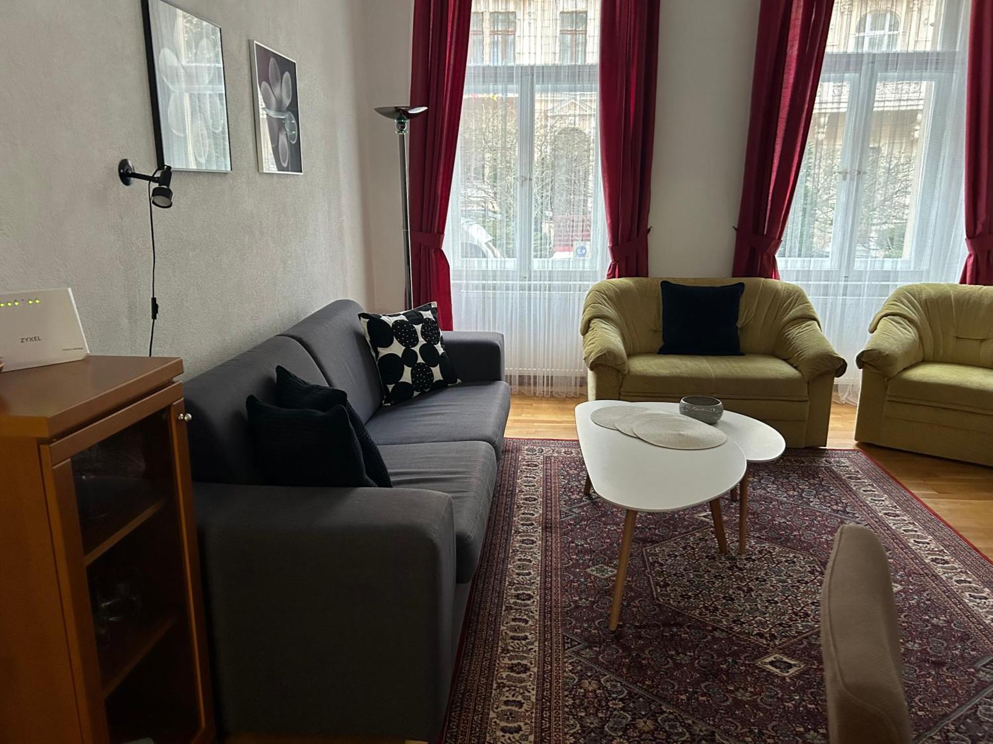 Apartment Sadova Karlsbad Exterior foto