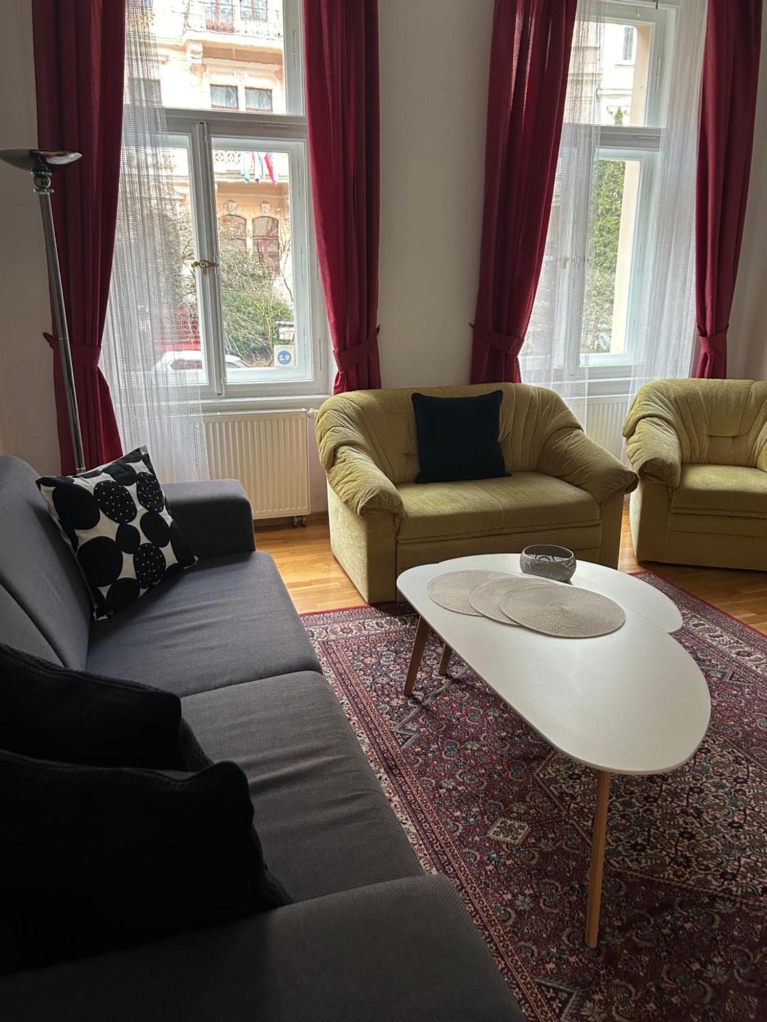 Apartment Sadova Karlsbad Exterior foto