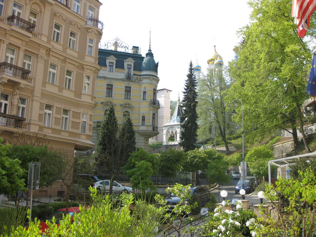 Apartment Sadova Karlsbad Exterior foto