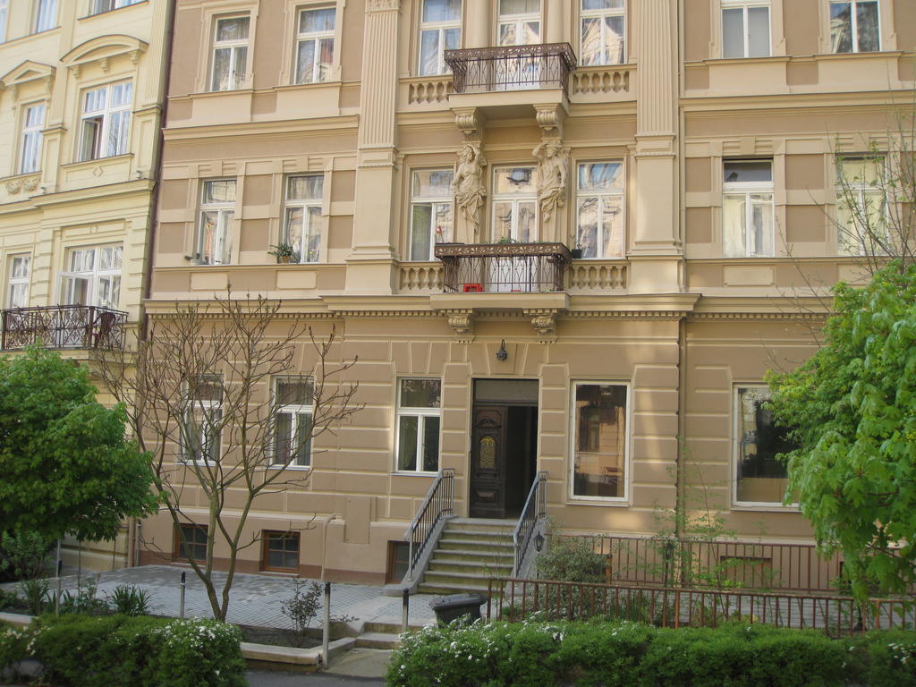Apartment Sadova Karlsbad Exterior foto