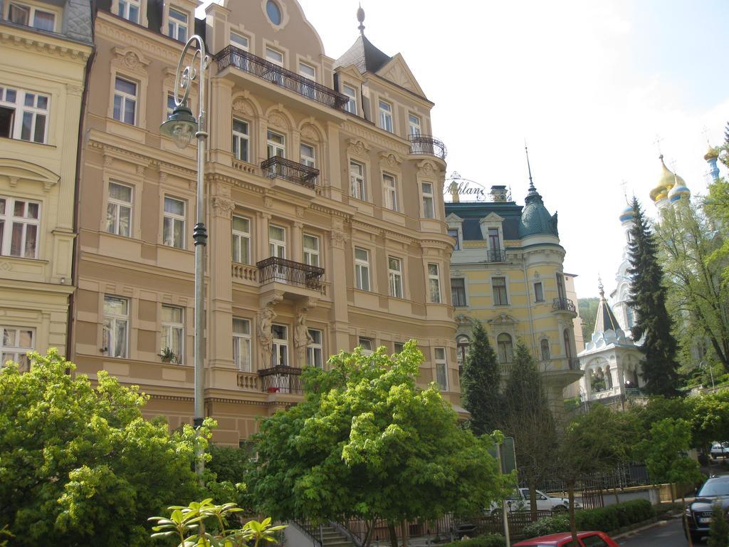 Apartment Sadova Karlsbad Exterior foto